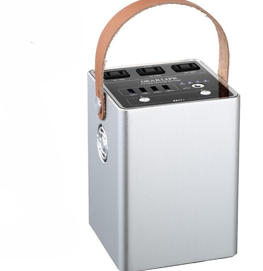 ポータブル蓄電池　エナジーユニットCUBE　