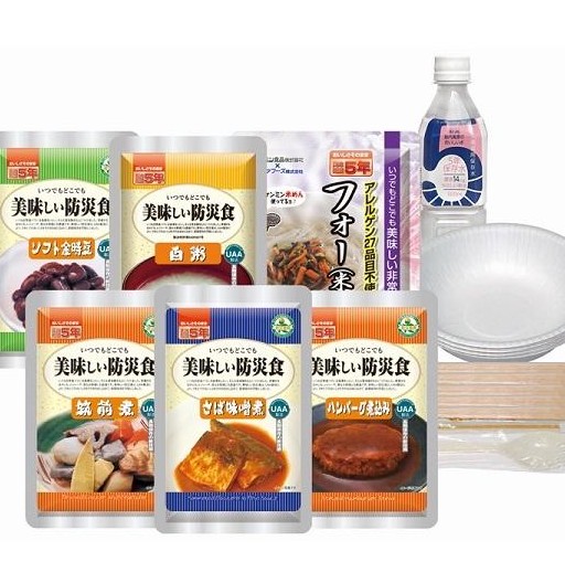 美味しい防災食　アルファセット　BA5
