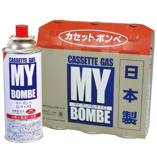 マイボンベL3本パック